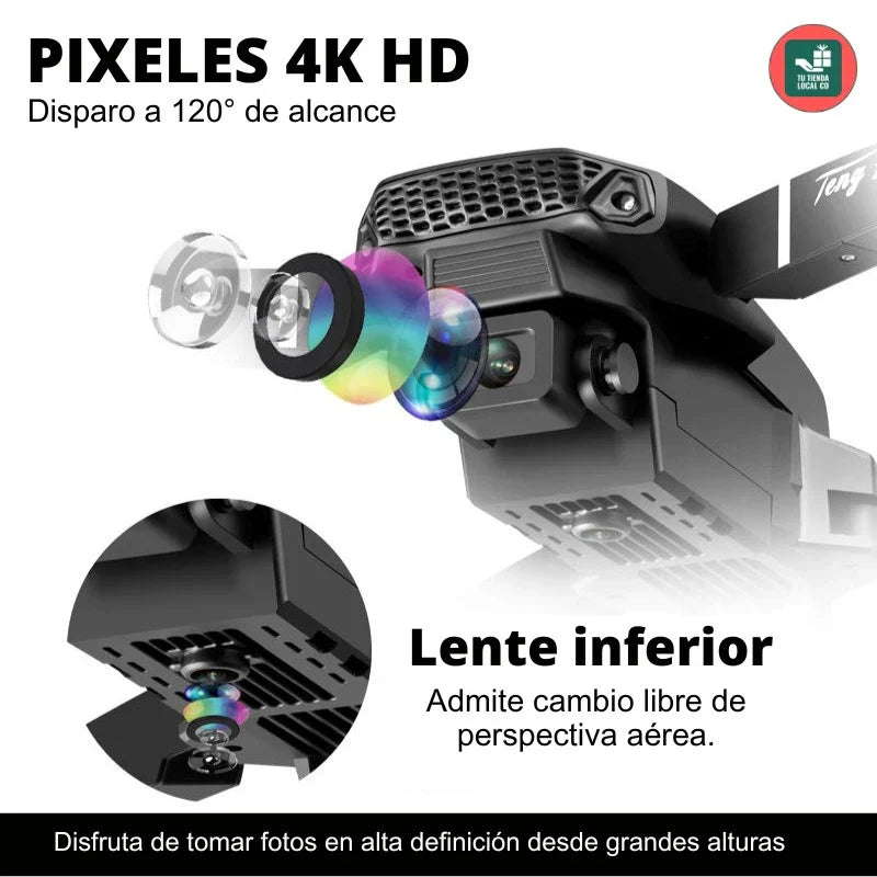 NUEVO DRONE  W8 PRO MAX 2025 CON INTELIGENCIA ARTIFICIAL + REGALO SORPRESA