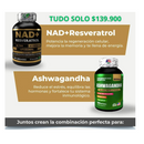 Combo PREMIUM NAD+ & Ashwagandha 💊
