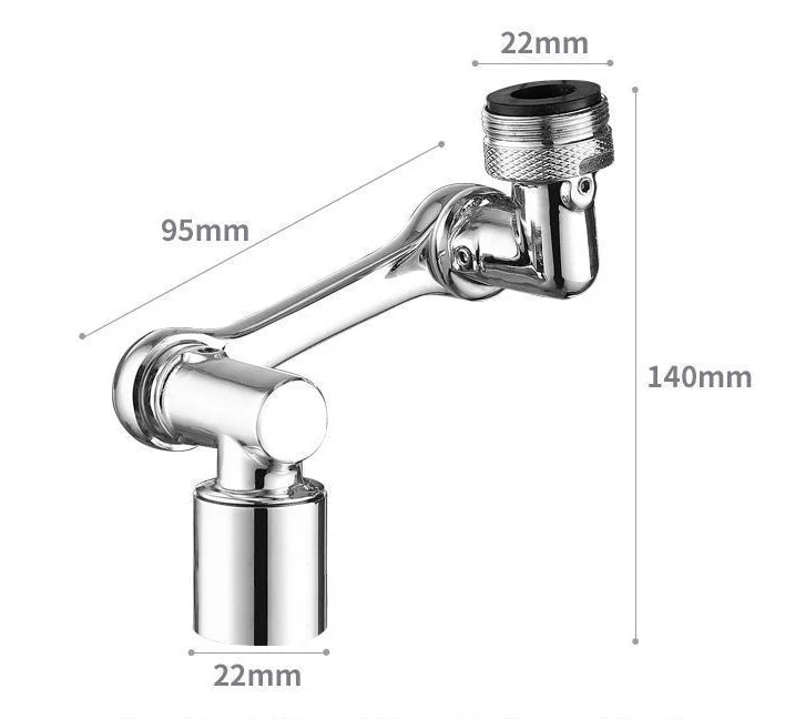 Grifo FlexiFlow 1080° + 2 Regalos Exclusivos